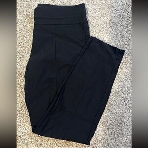 Simply Vera Vera Wang Black Ankle Dress Pants – L (12–14)
